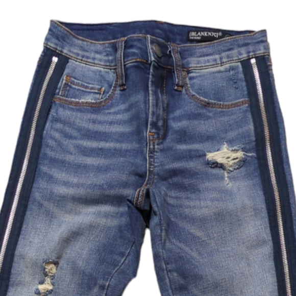 BlankNYC  the bond jeans denim size 24,93%cotton - Picture 2 of 6